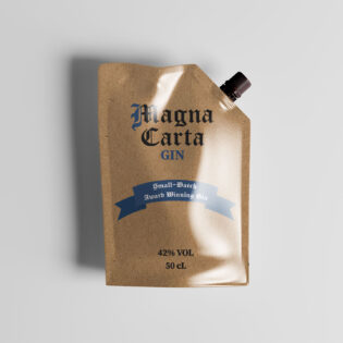 Award-Winning Gin Now in 50cl Festival-Ready Pouch