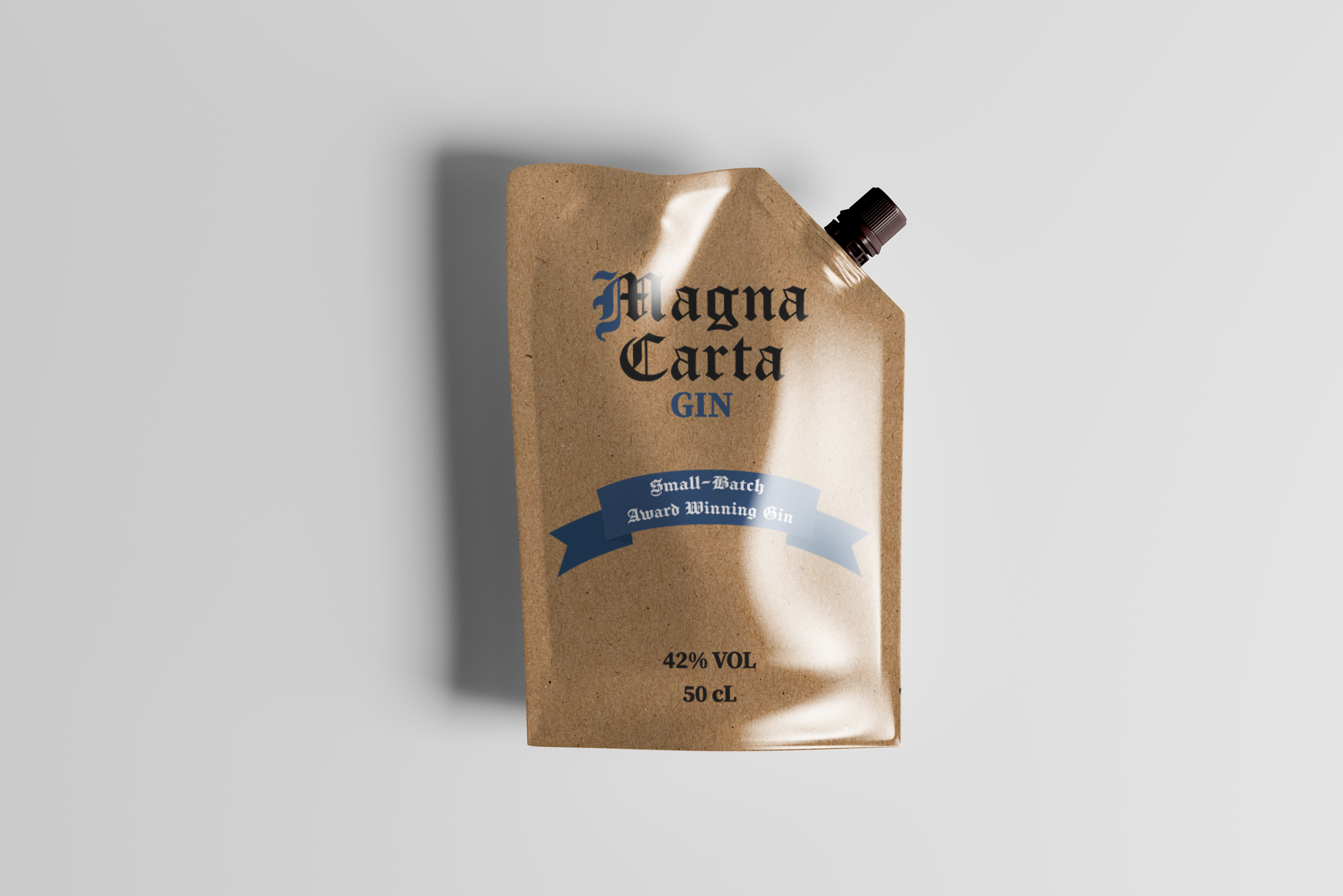 Award-Winning Gin Now in 50cl Festival-Ready Pouch